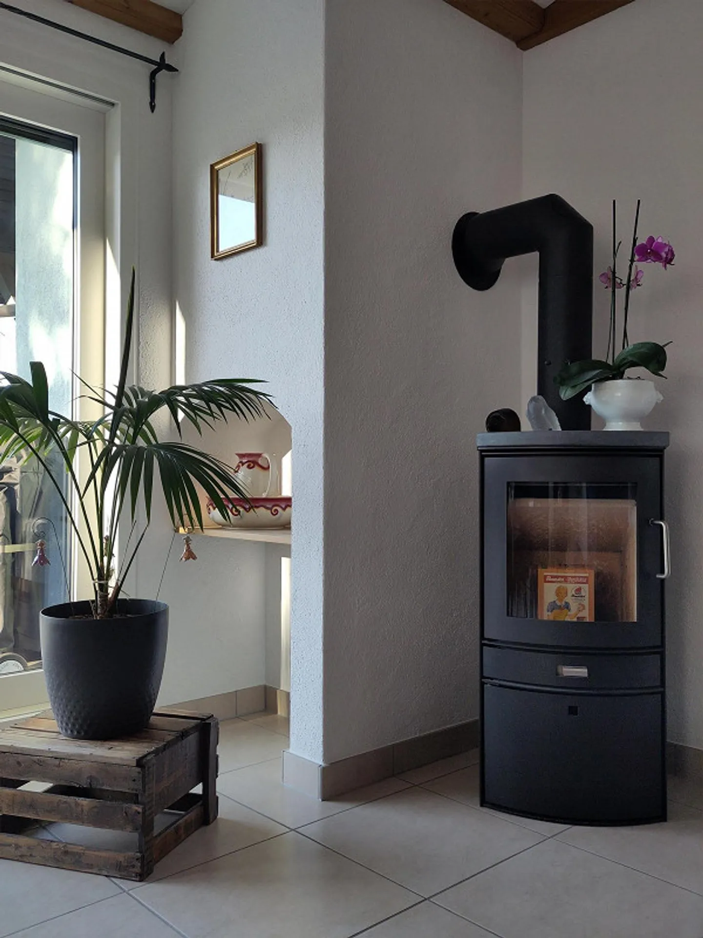 Appartamento unico di 4,5 stanze con molto spazio esterno e privacy - Foto 7 di 8