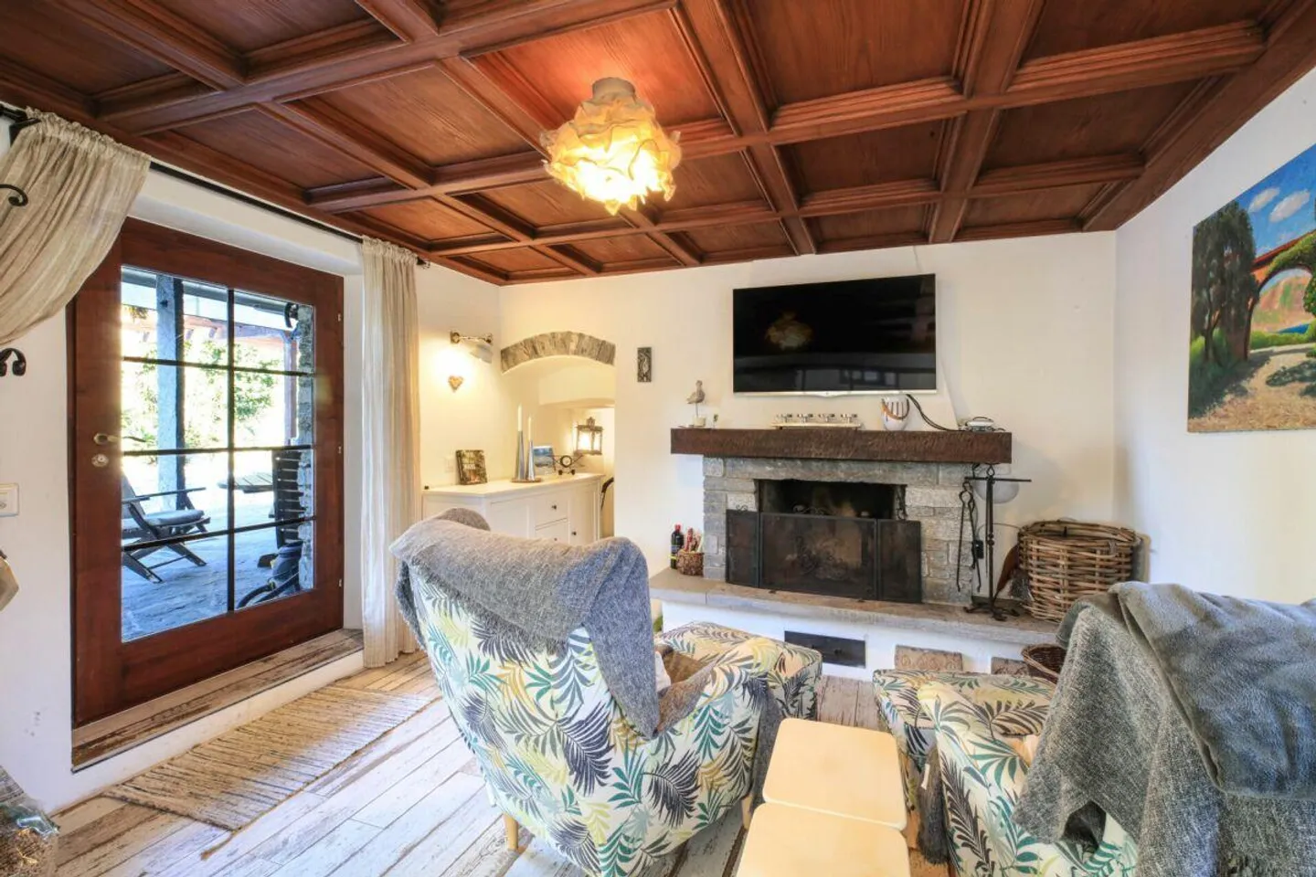 CUGNASCO - Incantevole villa con con parco e depandance per gli ospiti - Foto 23 di 30