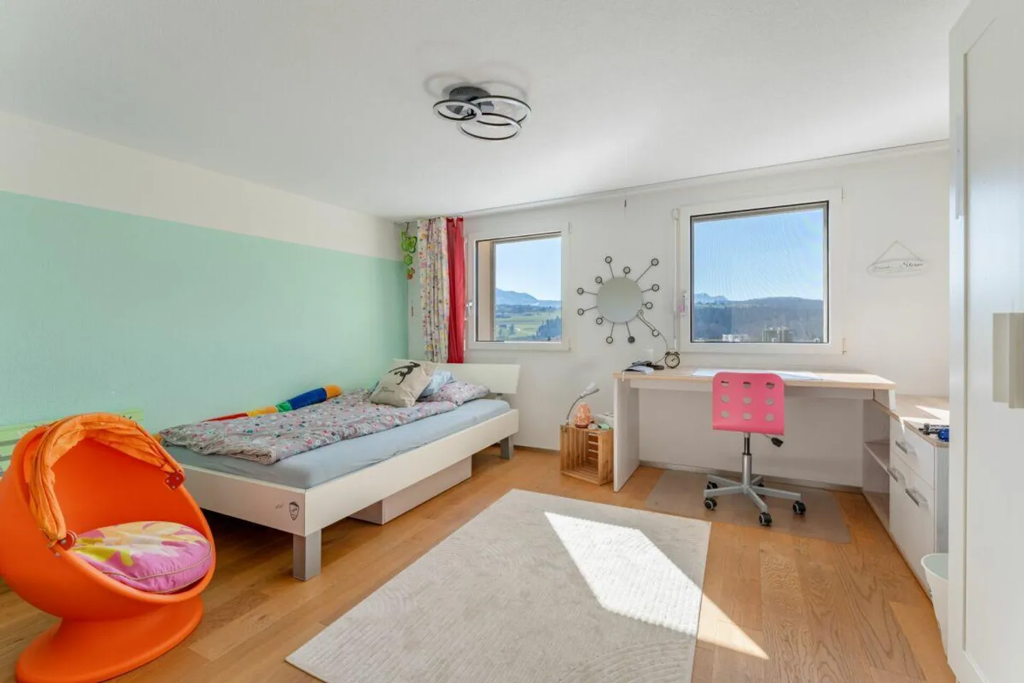 Casa di 7,5 stanze con vista fenomenale sulla montagna - Foto 12 di 14