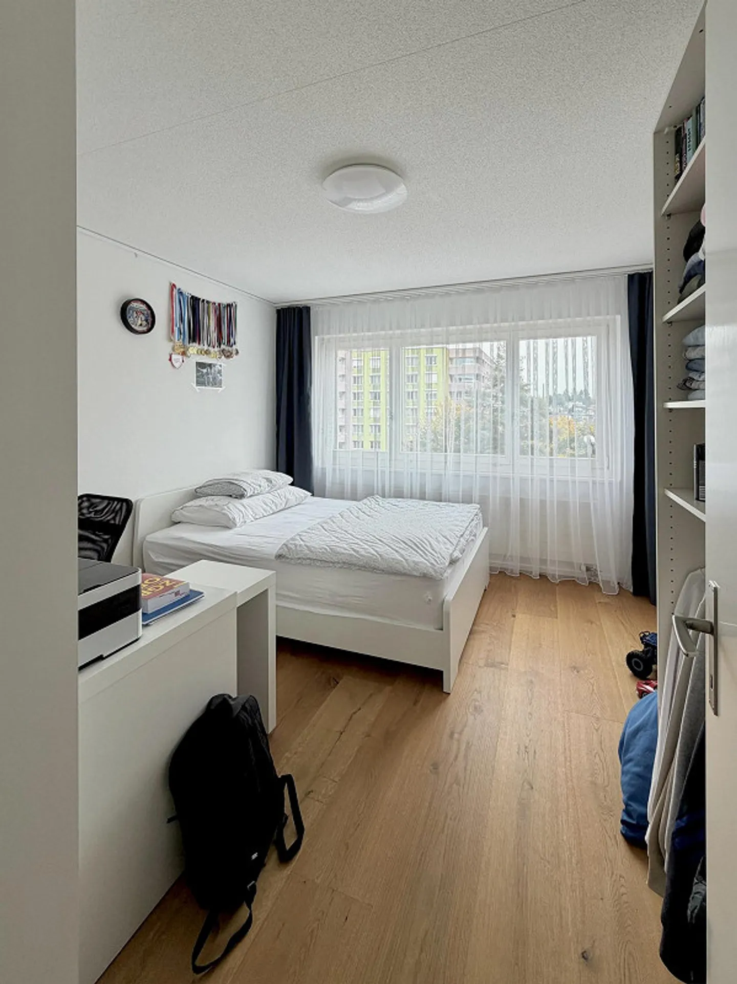Moderne 4.5-Zimmerwohnung mit Balkon in Luzern-Reussbühl - Foto 11 von 18