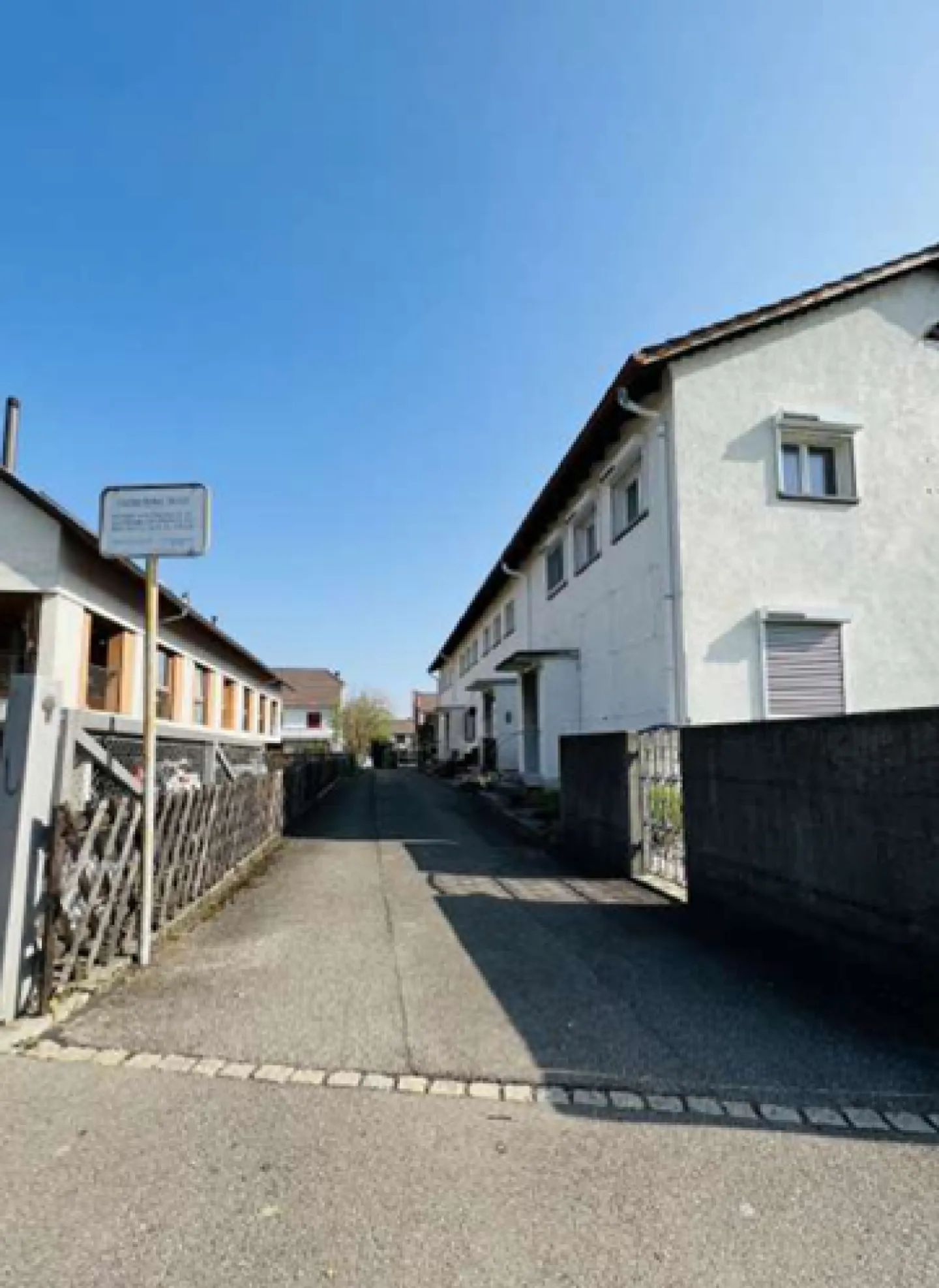 Casa a schiera modernizzata di 3,5 stanze con giardino a Muttenz in posizione ottimale - Foto 14 di 15