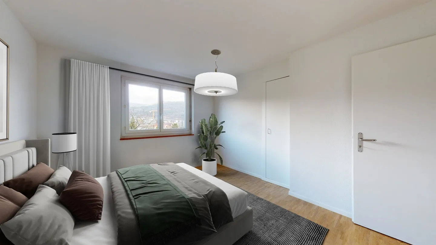 Charmante Wohnung in Biel - Foto 3 von 7
