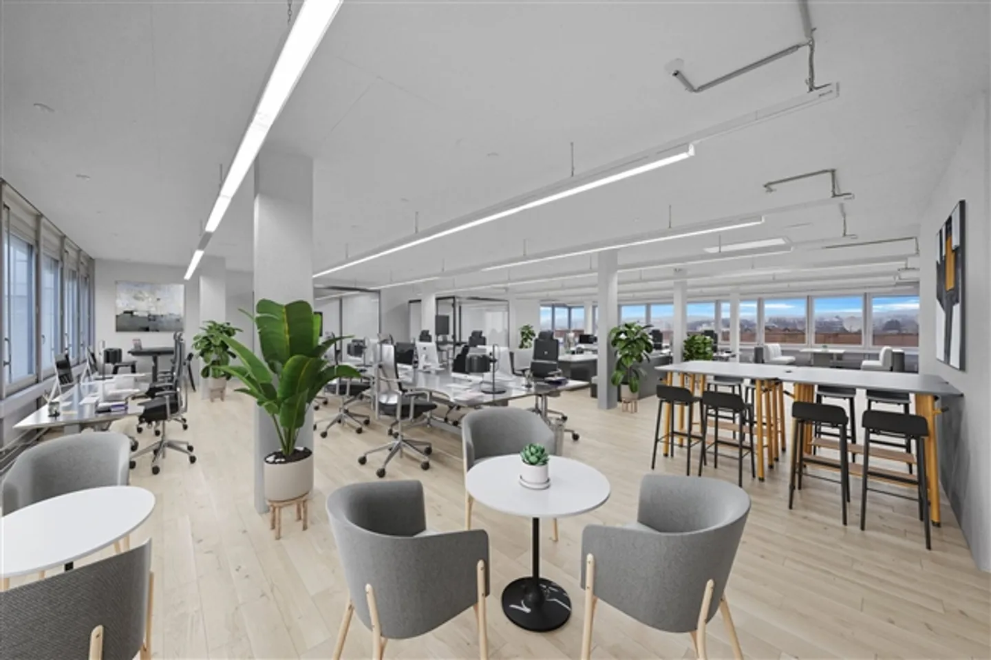 Beaucoup d'espace ouvert plus salle de réunion - Photo 5 sur 11