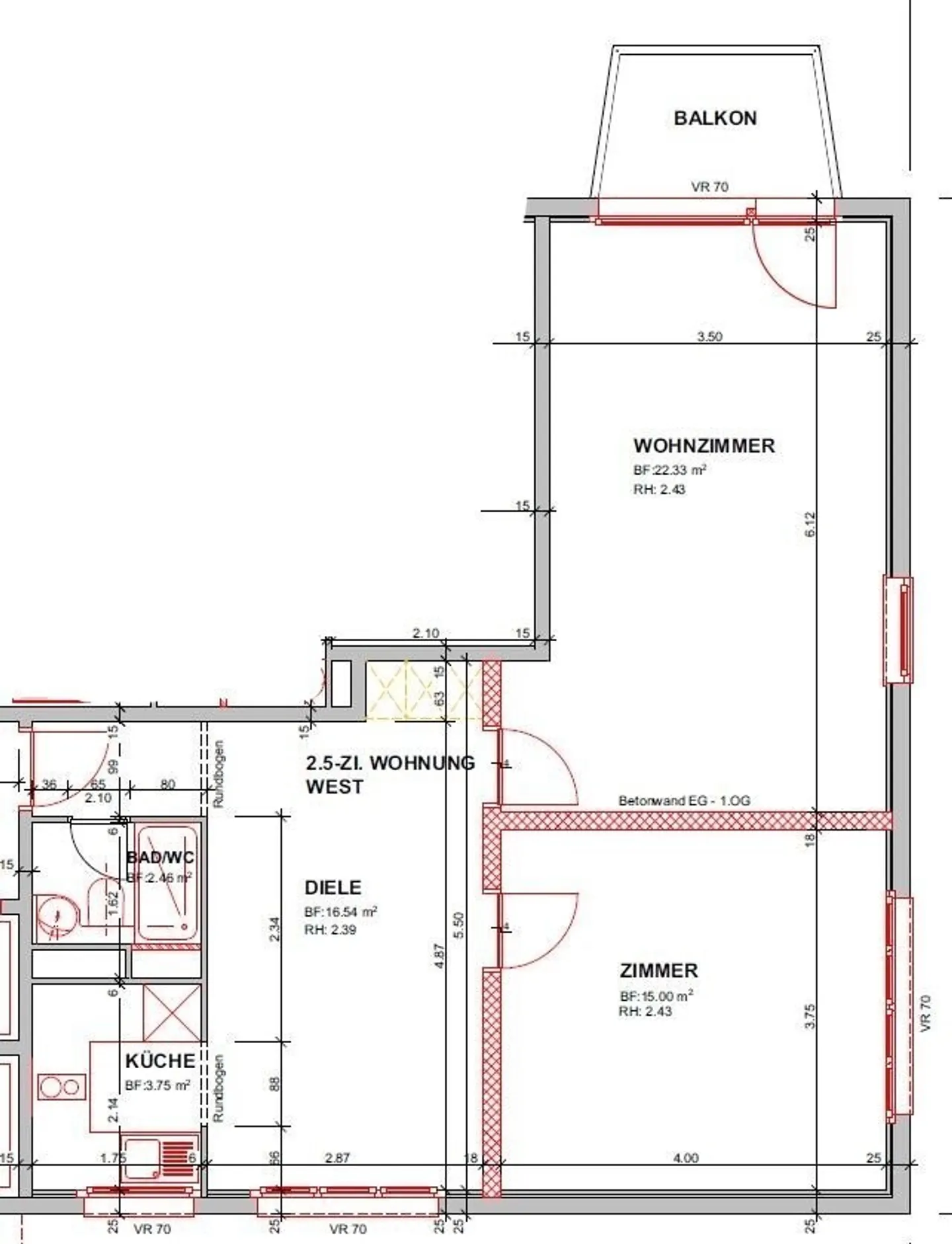 Modern 2.5-Room Apartment - Photo 8 of 8
