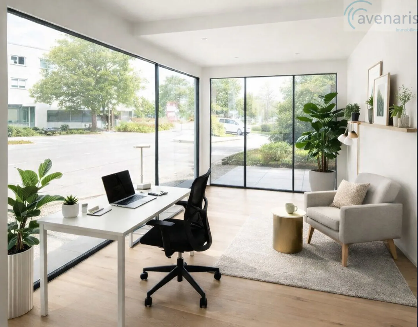 Modernes Büro in Magden - Foto 1 von 4