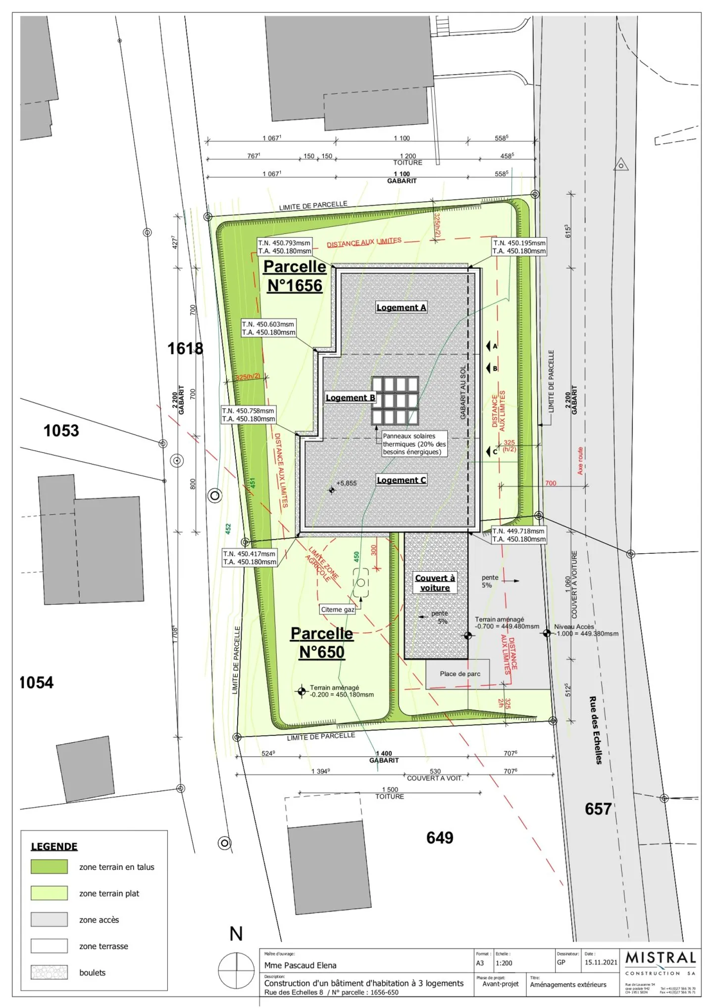 Maison en terrasse à vendre - Photo 9 sur 11