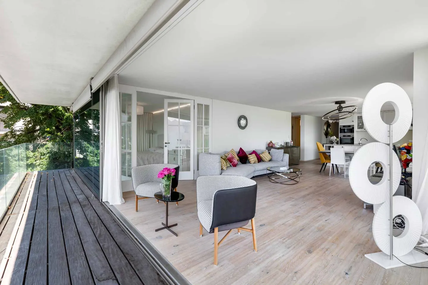 Appartamento Stupendo con Vista Lago - Foto 4 di 8
