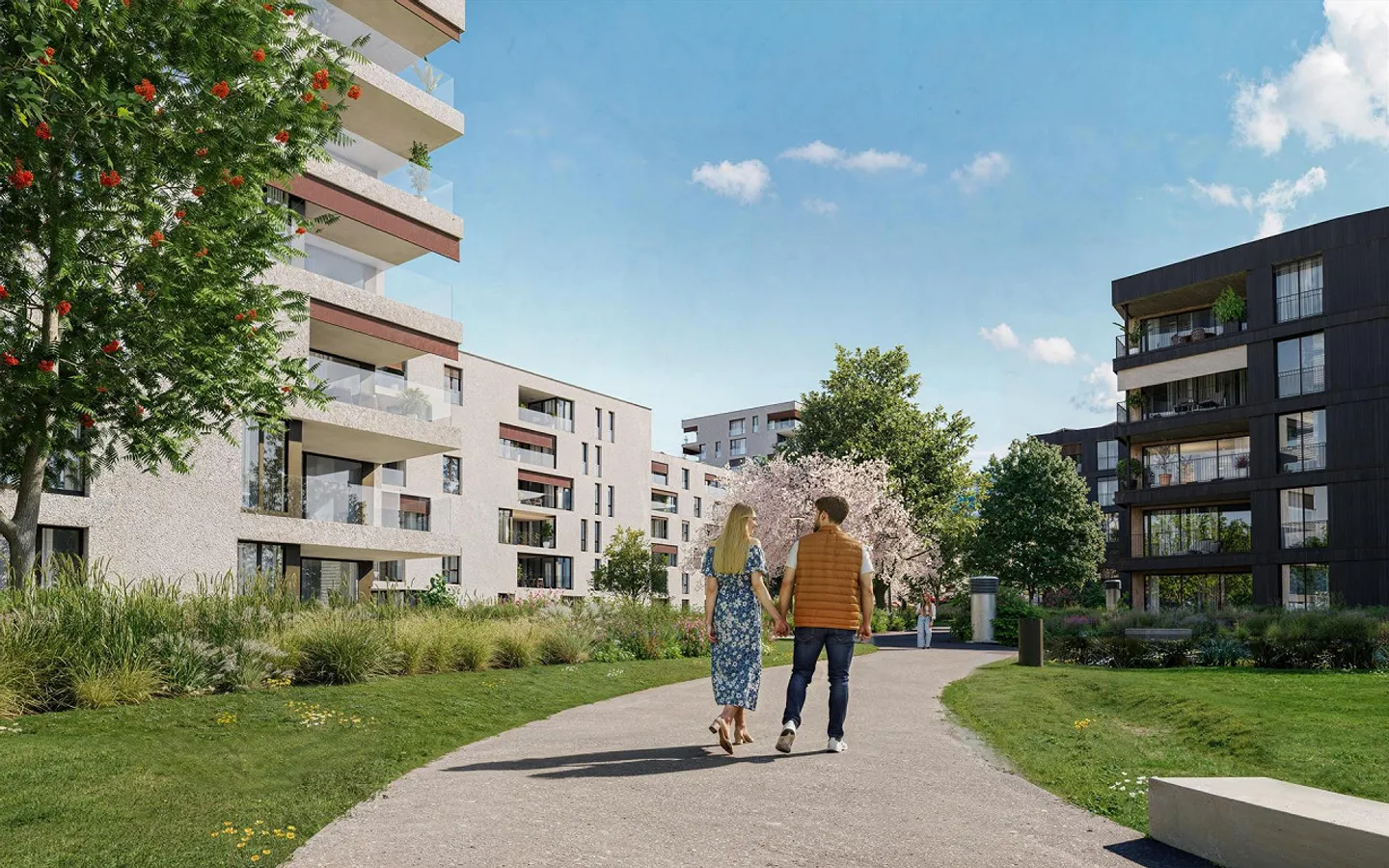 Condominium de 3½ pièces avec galerie. Un concept de vie avec des... - Photo 5 sur 5