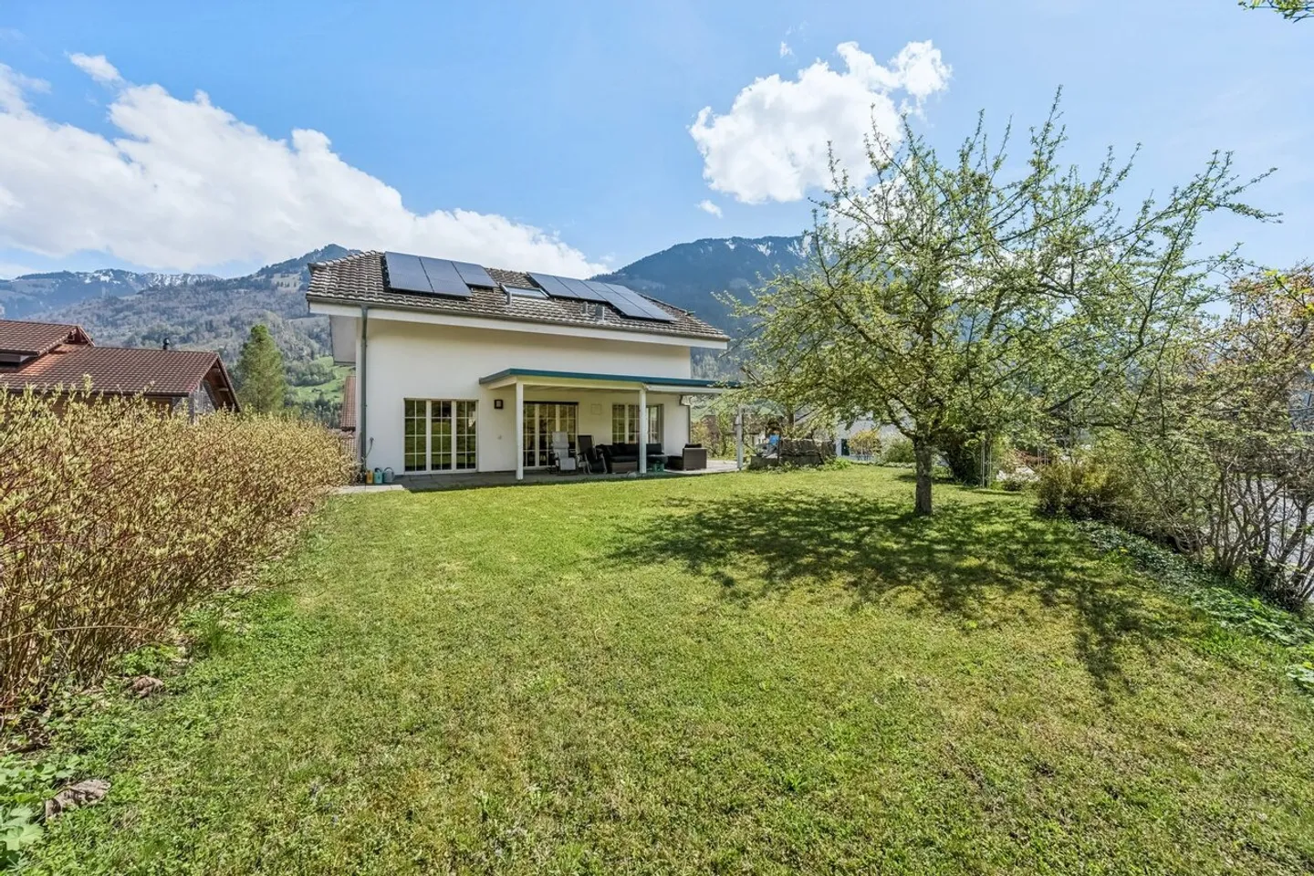 Charmantes Einfamilienhaus in Natur - Foto 7 von 8