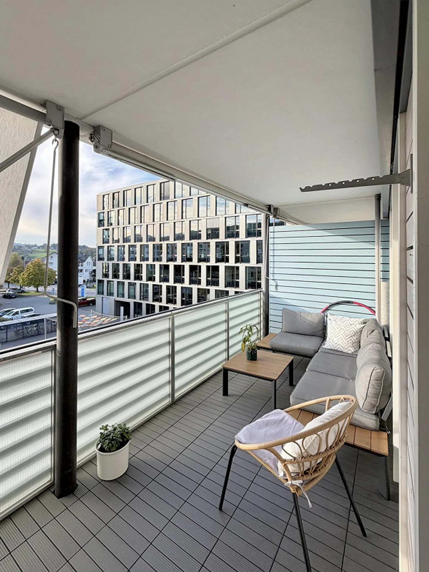 Moderne 4.5-Zimmerwohnung mit Balkon in Luzern-Reussbühl - Foto 16 von 18