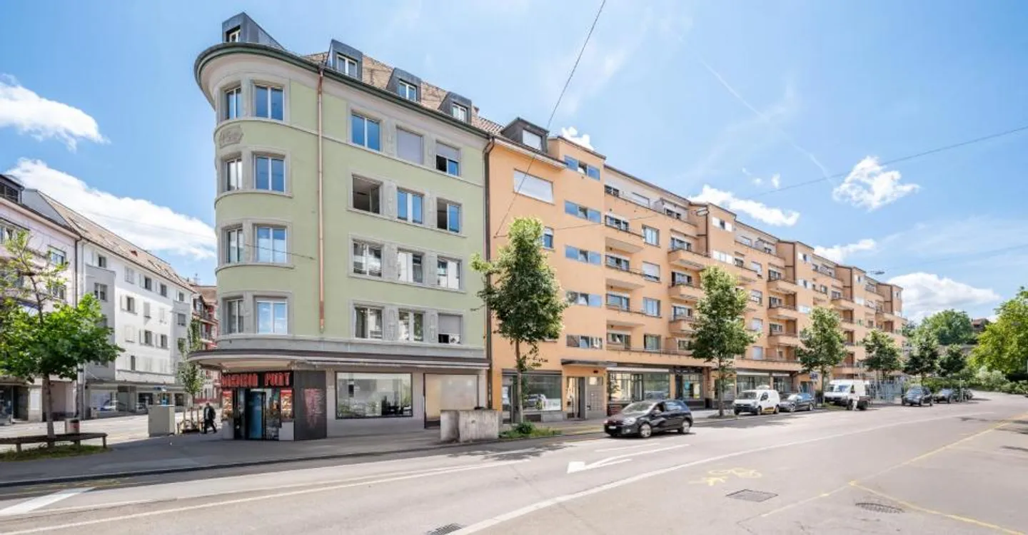 Charmanter Verkaufsraum in Wiedikon - Foto 3 von 3