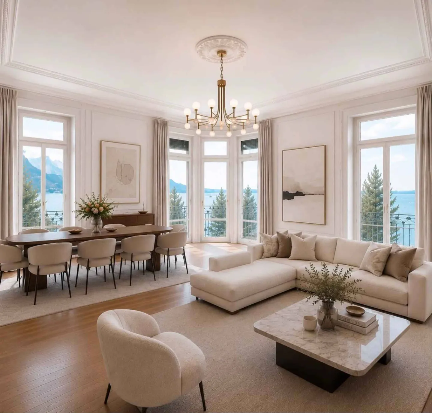 Charming Apartment in Montreux - Photo 1 of 7