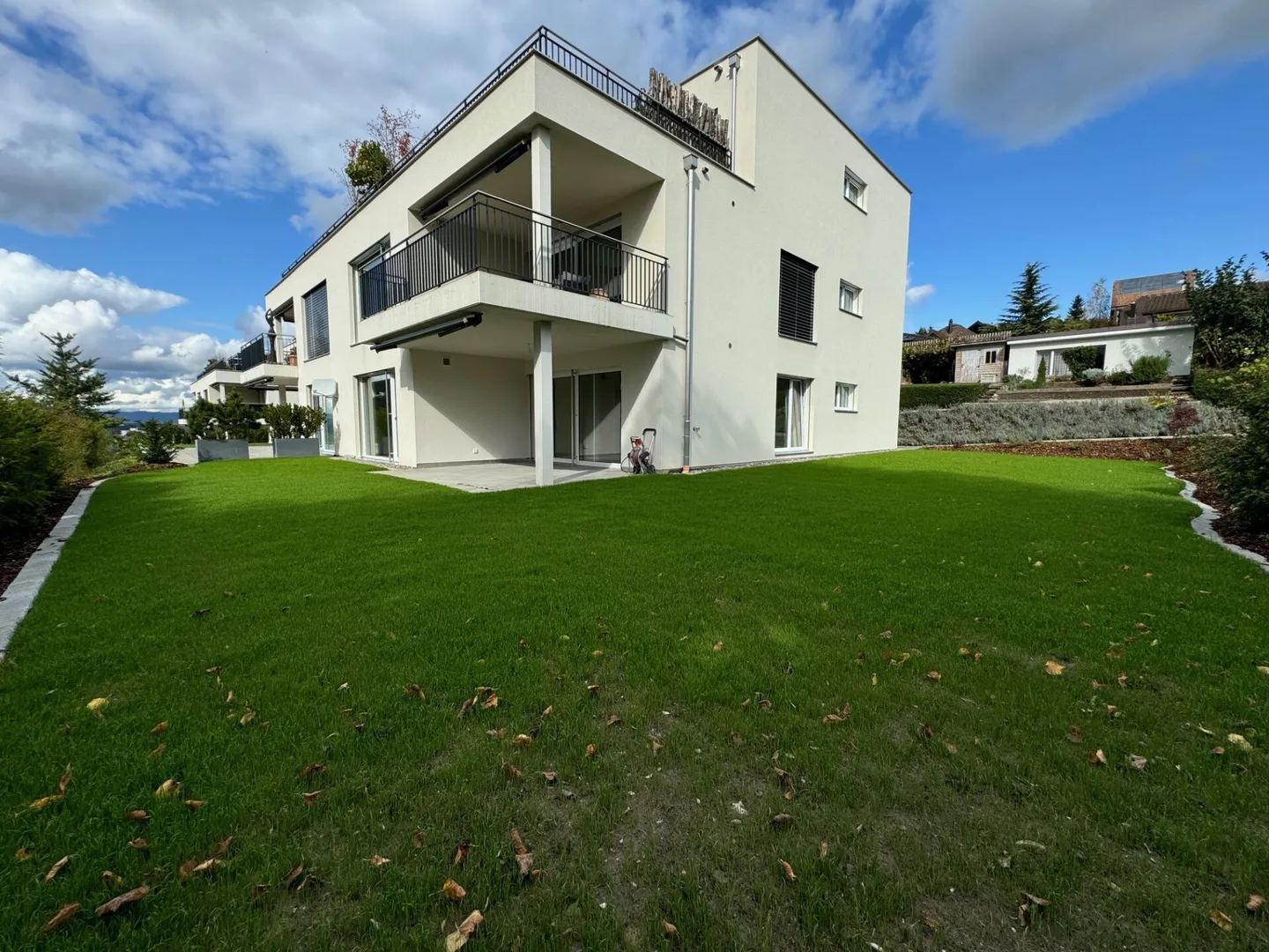 Rêve de Vie - Appartement de Jardin Exclusif 3½ Pièces dans un Emplacement Privilégié! - Photo 3 sur 11