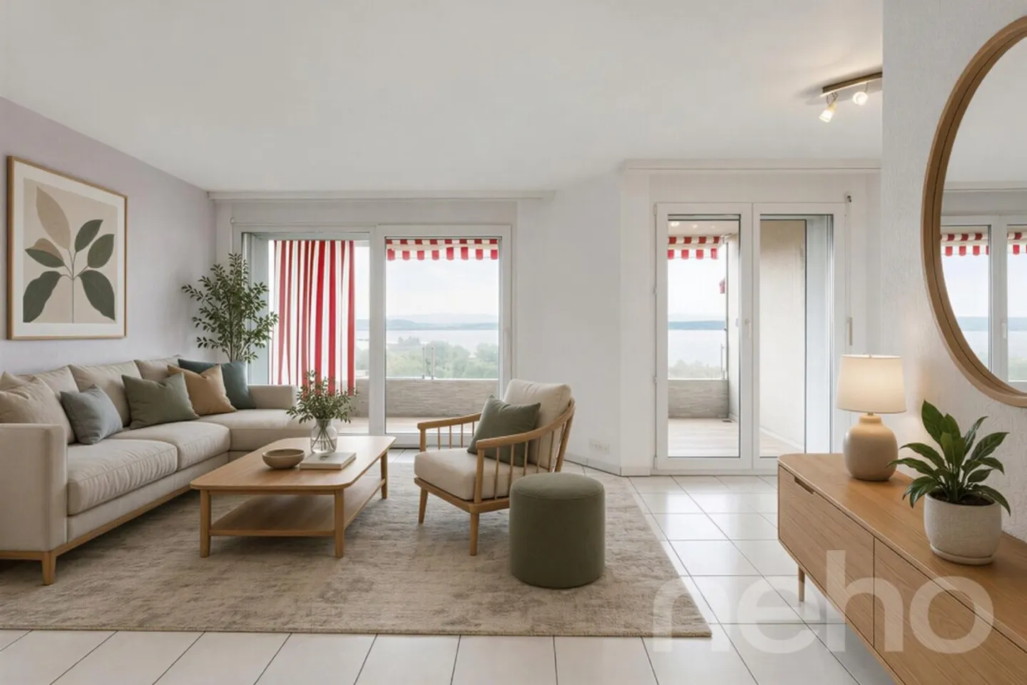 3.5-room apartment in a quiet area, lake view - Photo 4 of 12
