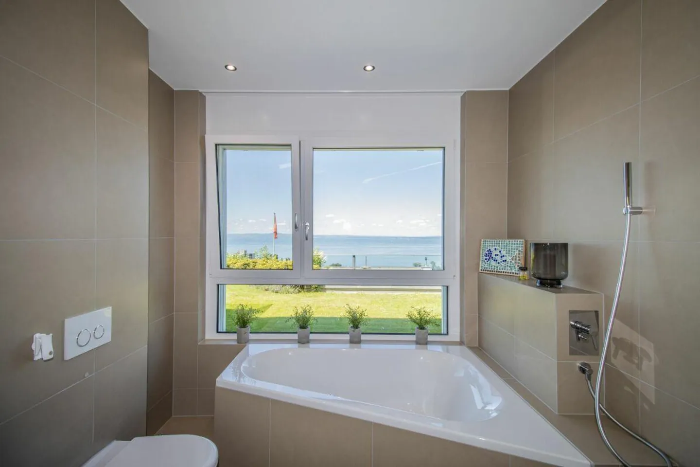 Appartamento giardino nobile con vista panoramica - Foto 11 di 14