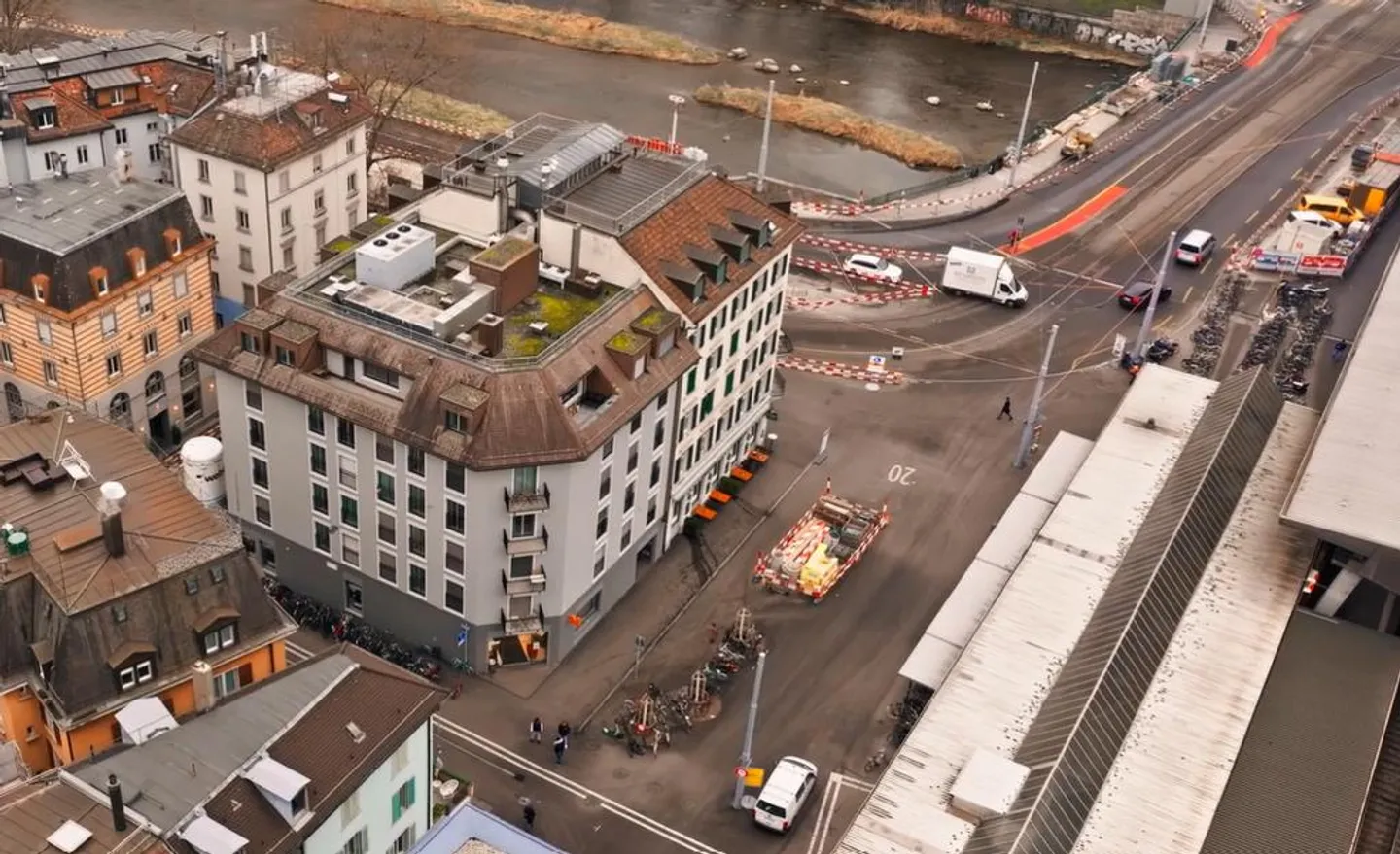 Studiowohnung direkt beim Zürich HB - Foto 1 von 6