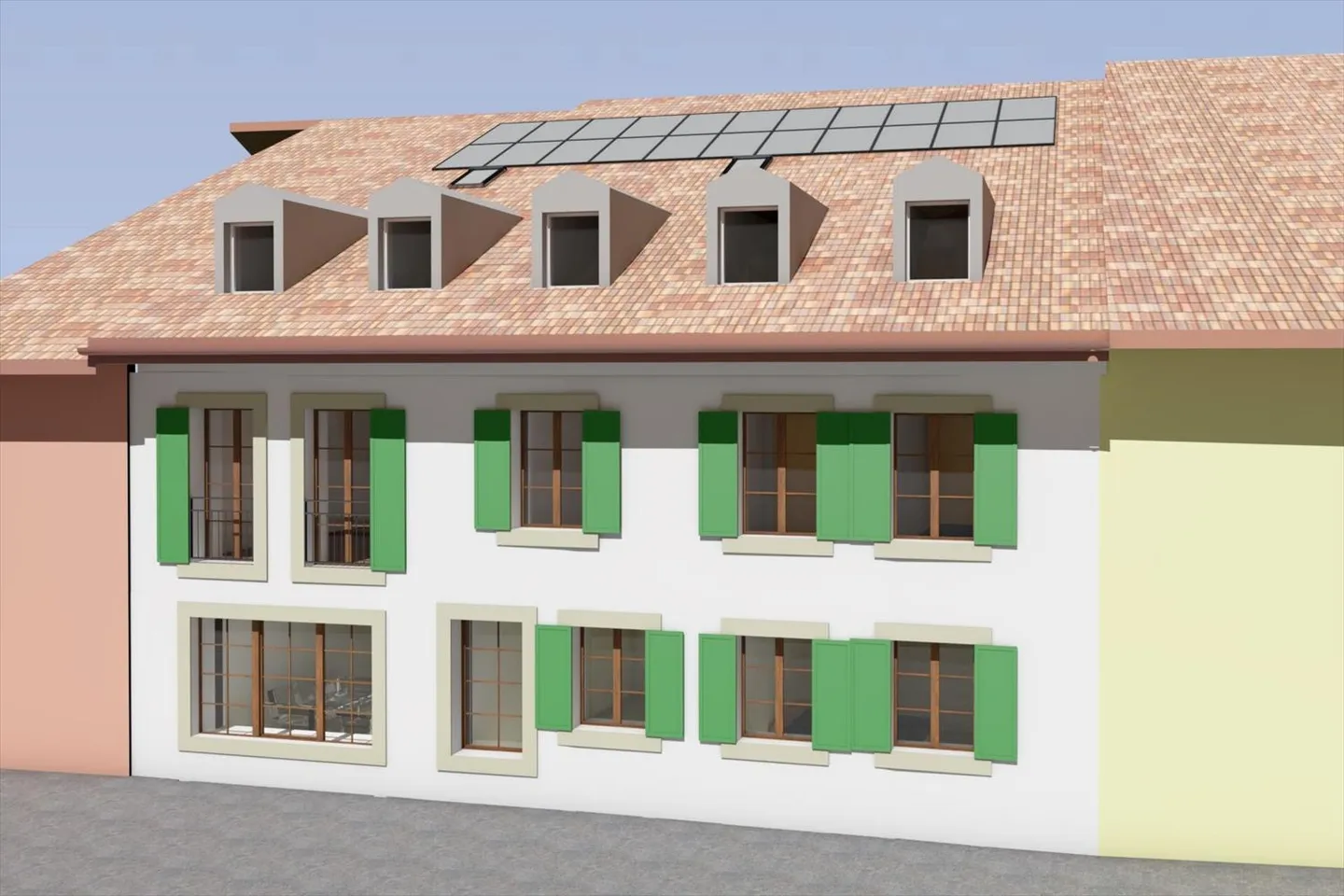 DENGES, nuova promozione, appartamento di 4.5 stanze al 1° piano. CHARME DEL VECCHIO - Foto 2 di 6