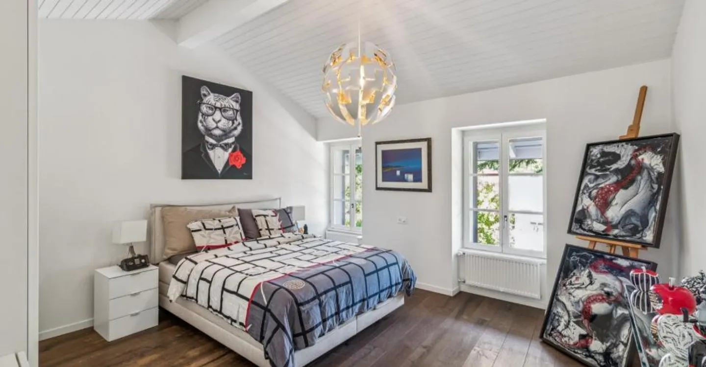 Charmante maison rénovée avec goût - Foto 11 di 12