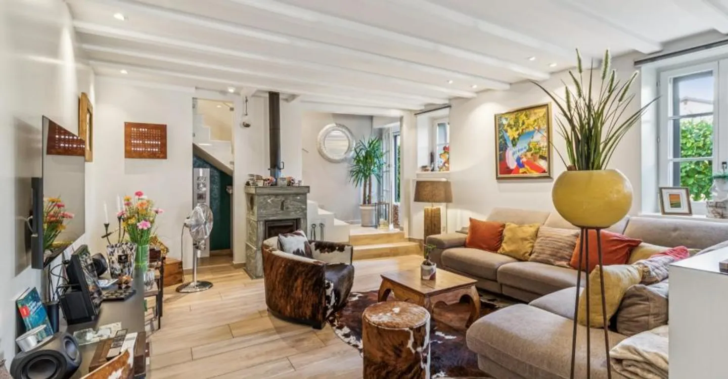 Charmante maison rénovée avec goût - Foto 4 di 12
