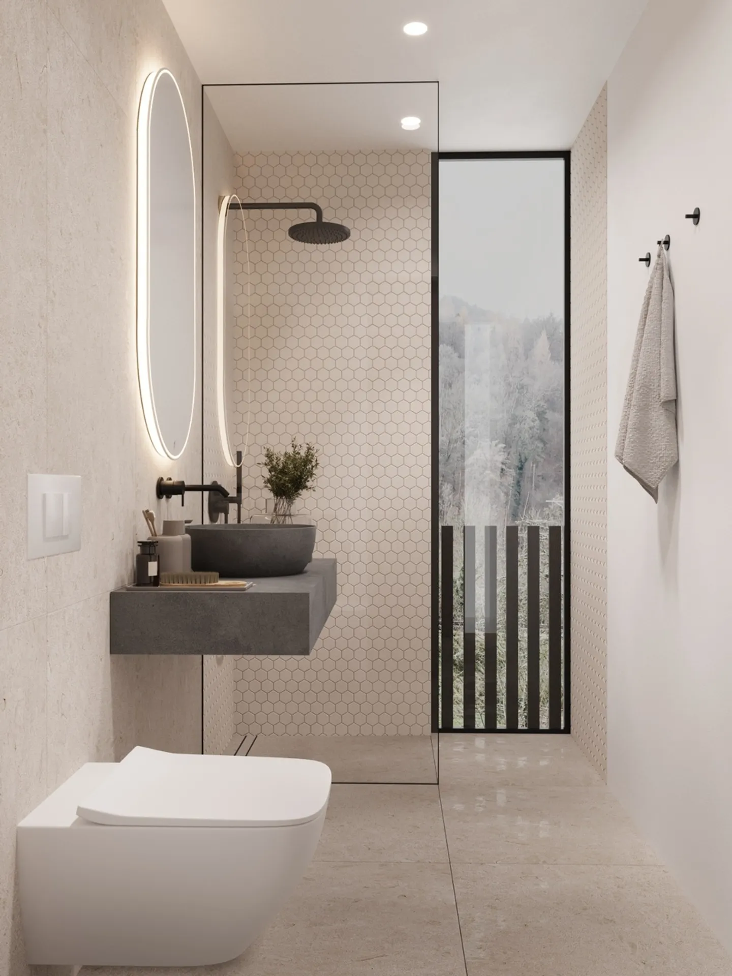 Stilvolle Doppeleinfamilienhäuser im Paradies - Foto 4 von 8