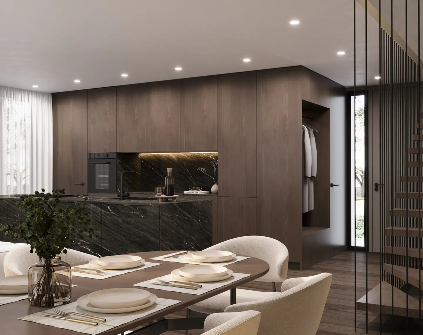 Stilvolle Doppeleinfamilienhäuser im Paradies - Foto 5 von 8