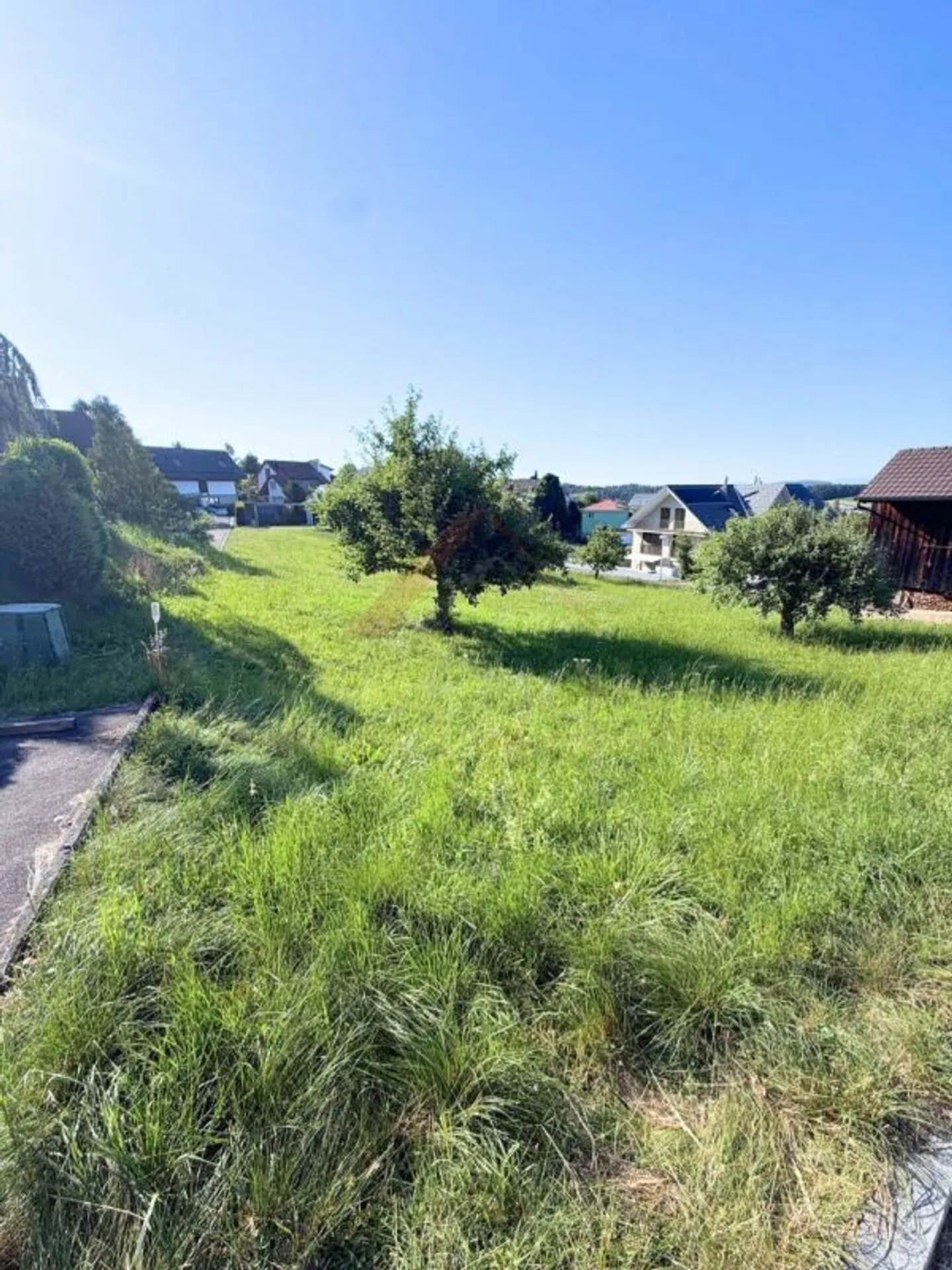 Sunny building plot with a view - Realize your dream home in Lampenberg - Photo 2 of 5