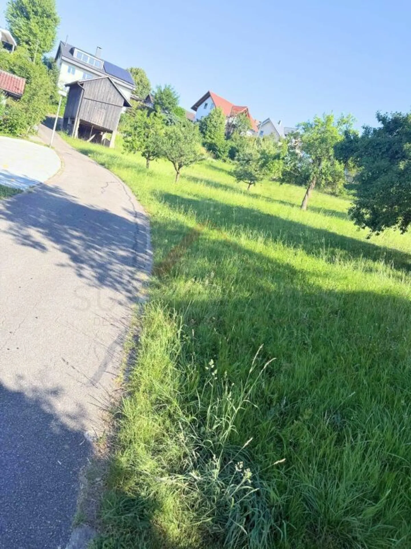 Sunny building plot with a view - Realize your dream home in Lampenberg - Photo 4 of 5