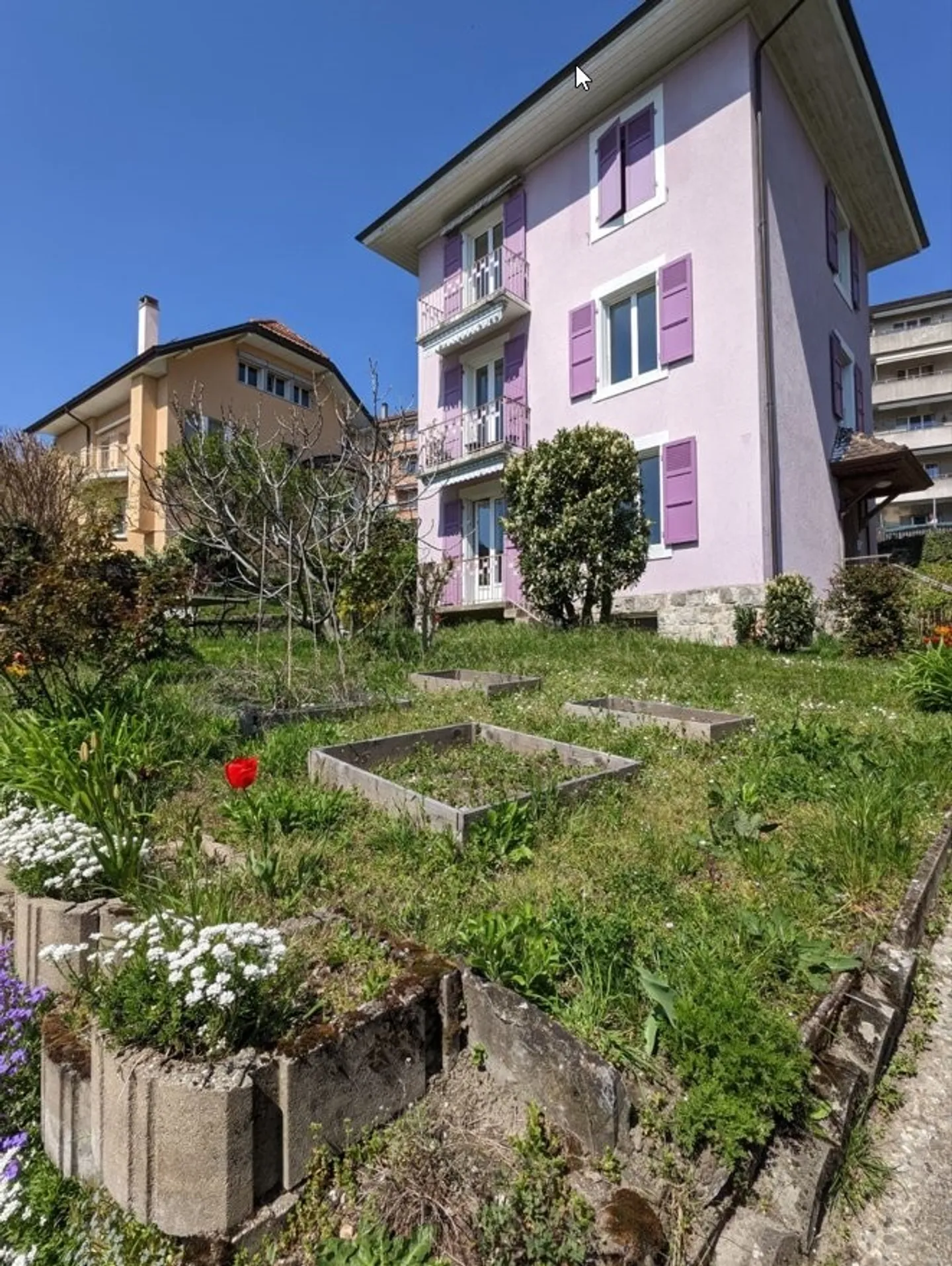 2,5-Zimmer-Wohnung im 1. Stock - Foto 1 von 8