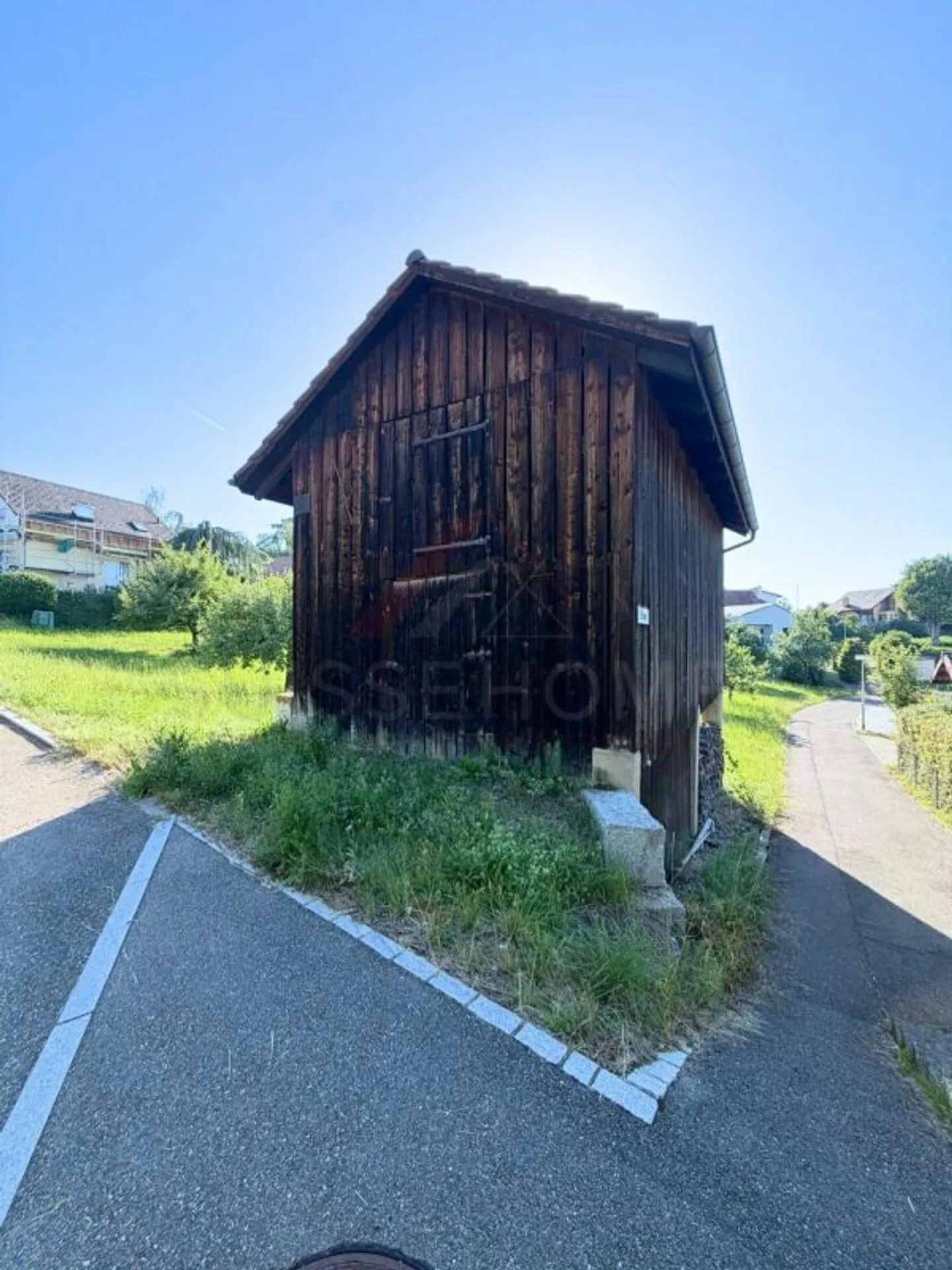 Sunny building plot with a view - Realize your dream home in Lampenberg - Photo 1 of 5