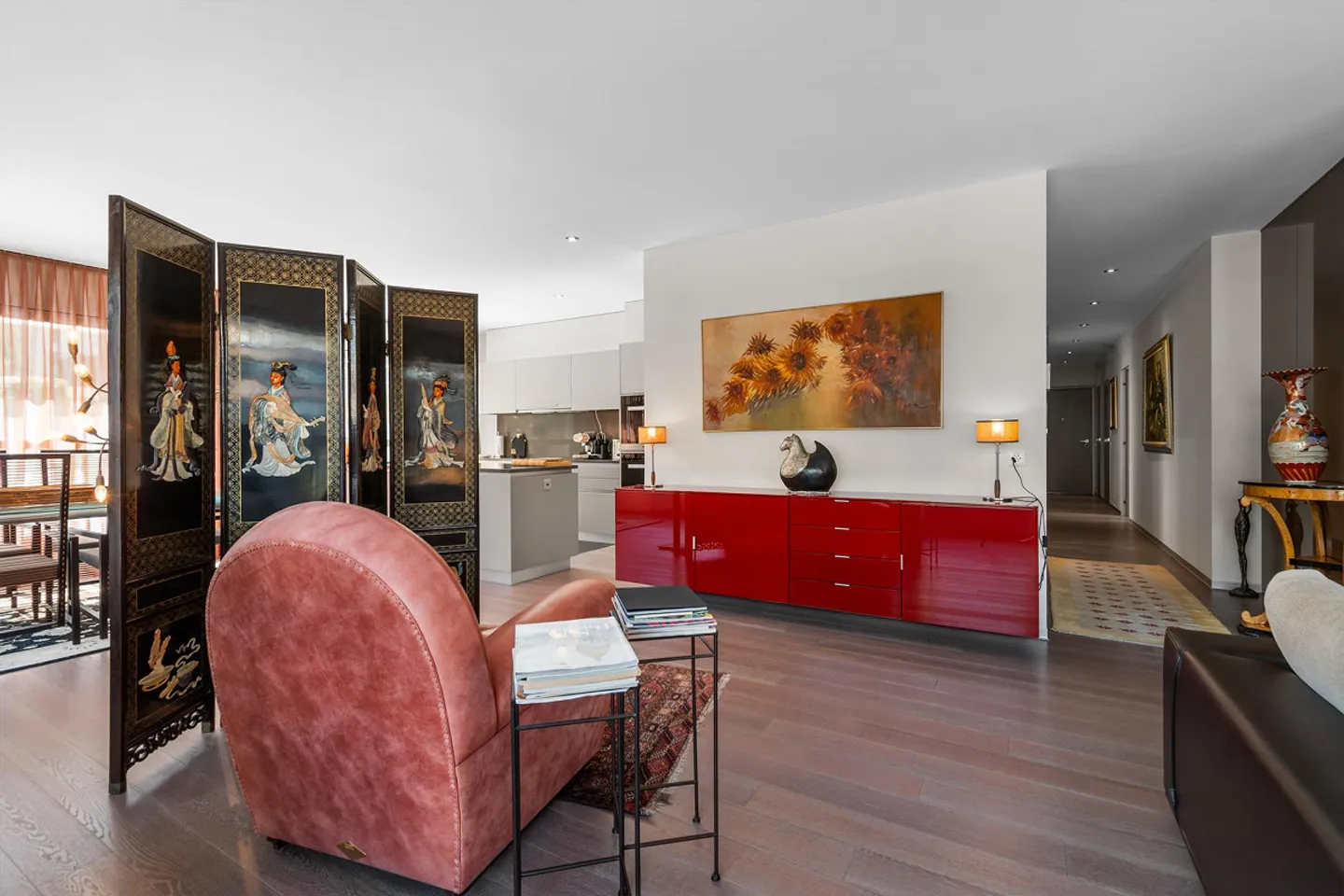 Appartamento elegante a Paradiso - Foto 5 di 22