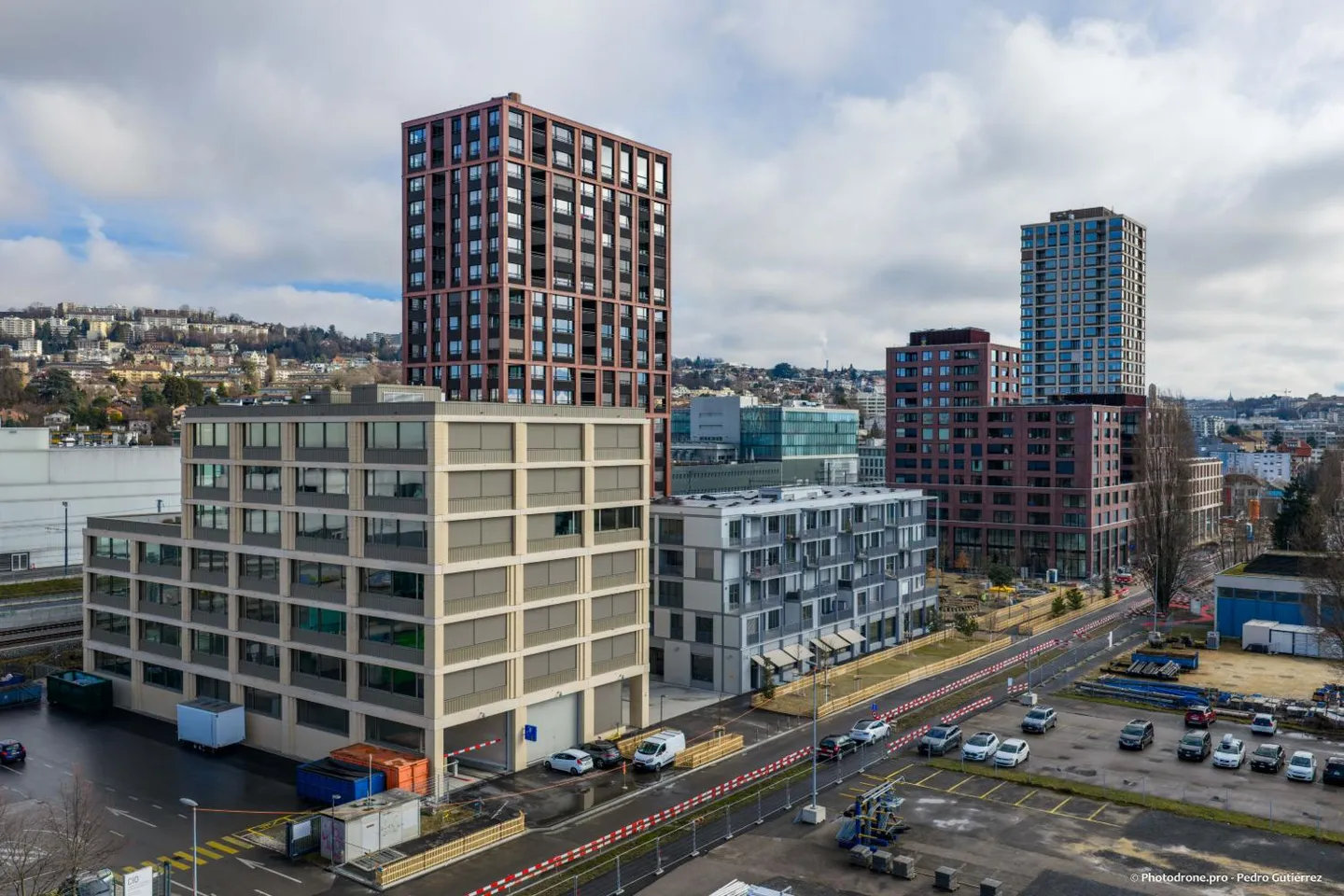Zone de 923m2 dans le nouveau quartier mixte Central Malley - Photo 7 sur 9