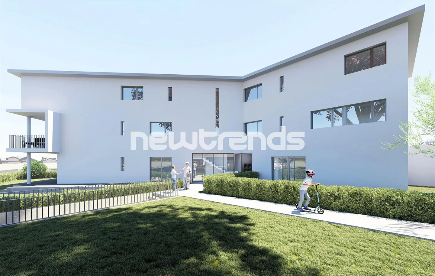 Tesserete, 3,5-Zimmer-Neubauwohnungen in einem Kontext von nur 8 Einheiten - Foto 11 von 14