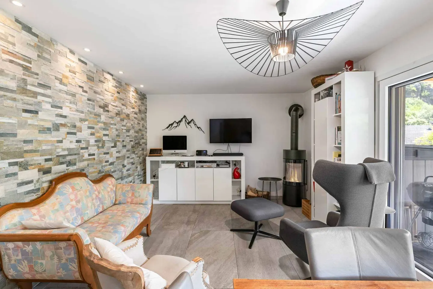 Elegante Wohnung mit Garten - Foto 5 von 9