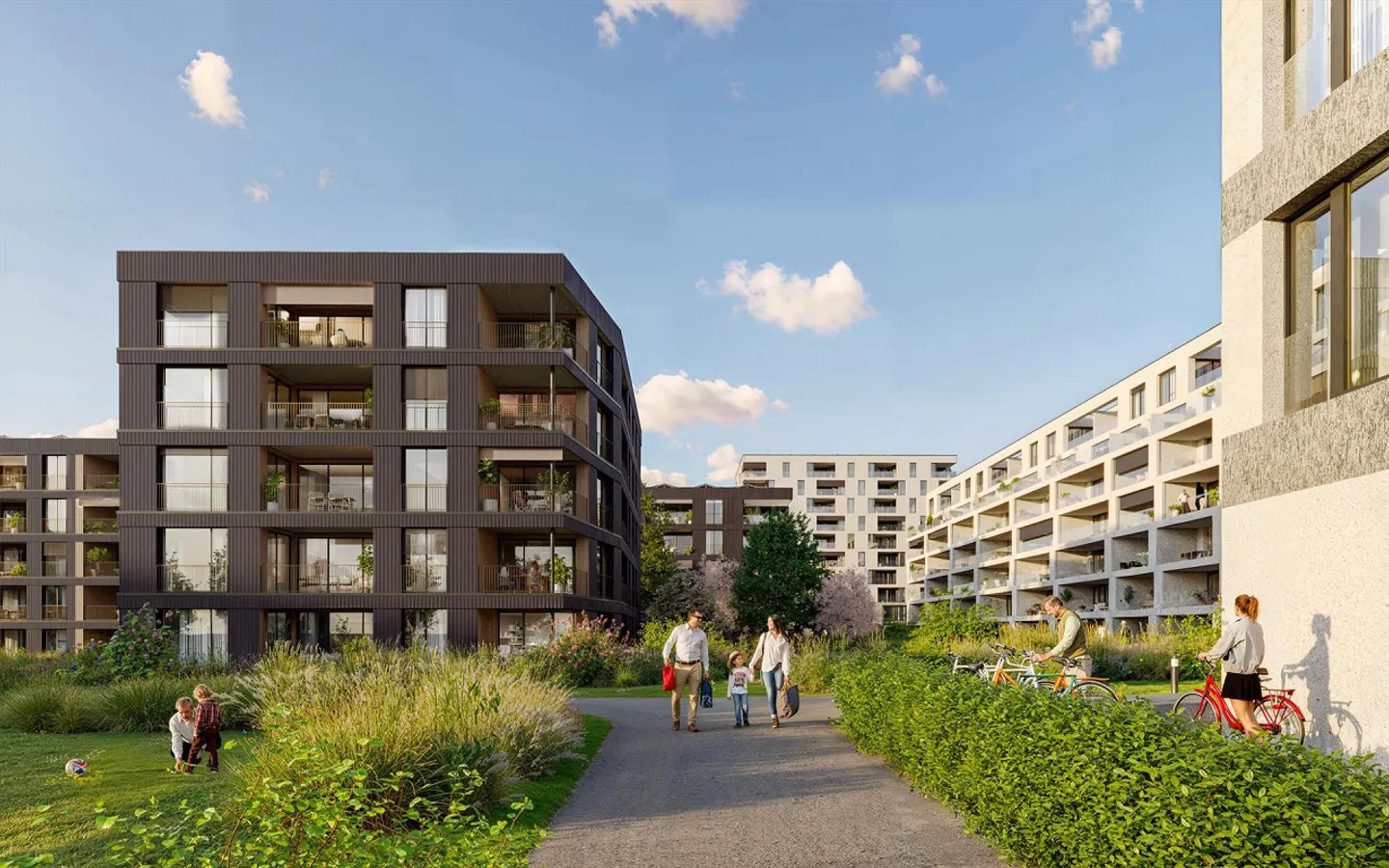 1-room condominium with urban comfort in the green. - Photo 4 of 4