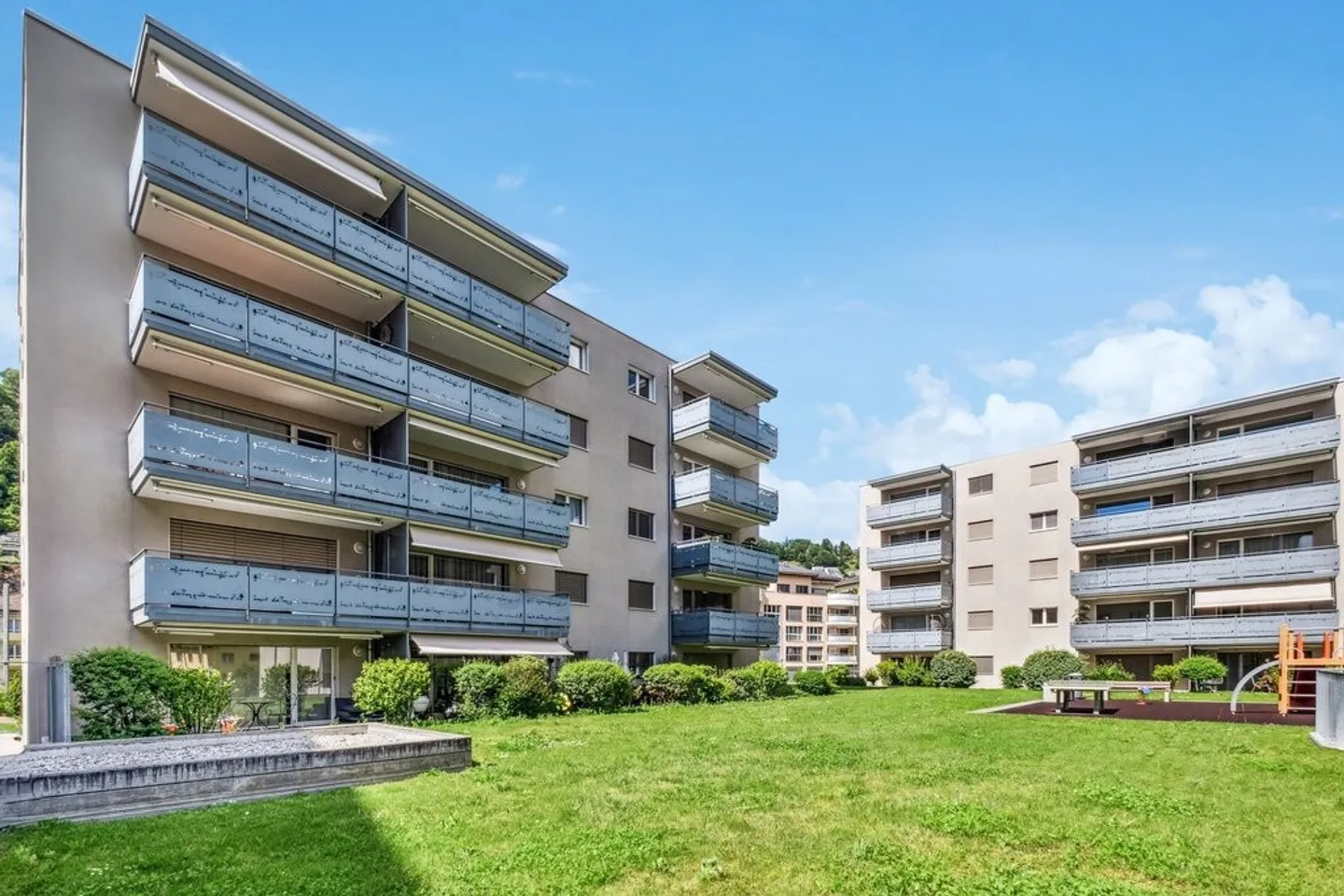 Moderne 2.5-Zimmerwohnung - Foto 1 von 7