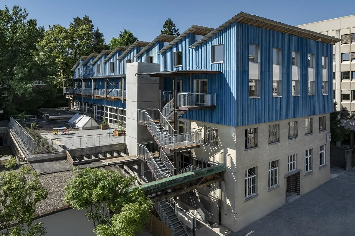 Bureaux entièrement développés à Binz - Photo 1 sur 7