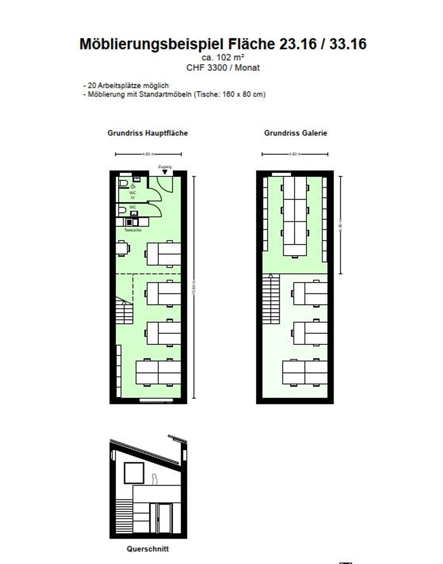 Bureaux entièrement développés à Binz - Photo 7 sur 7