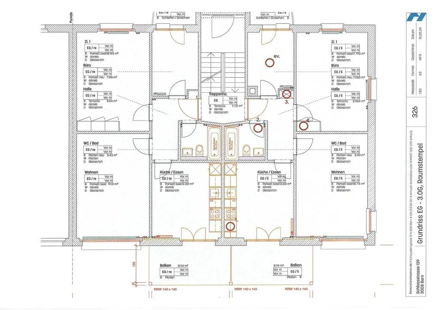 Appartamento 3 locali appena ristrutturato in affitto a Berna - Foto 10 di 10