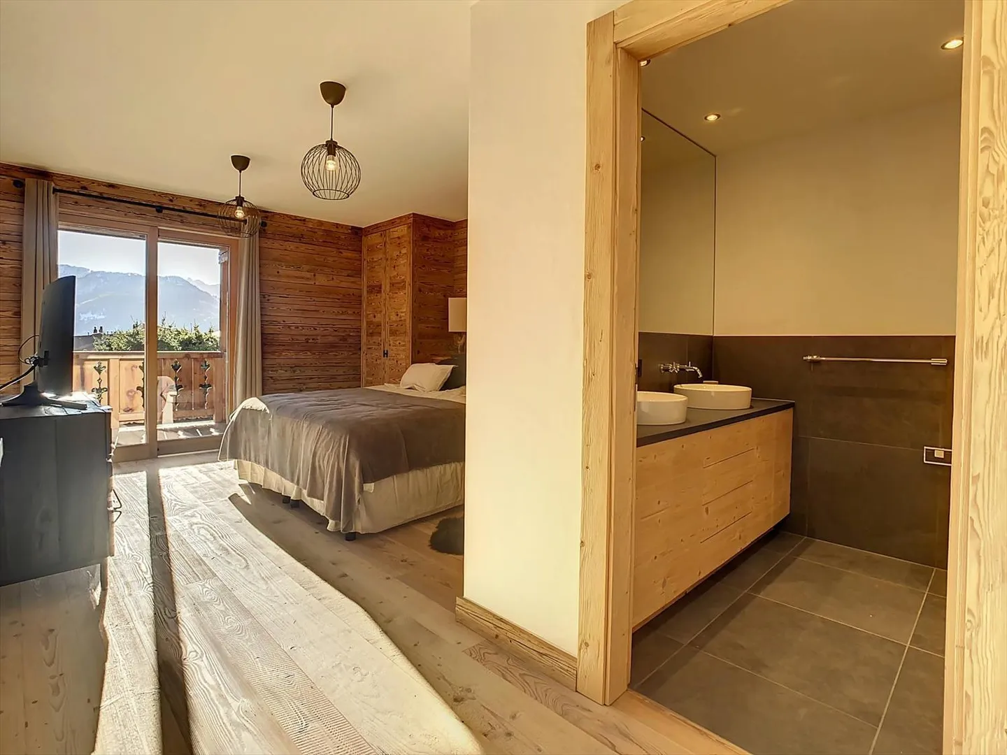 Elegante Wohnung im Herzen von Verbier! - Foto 10 von 13
