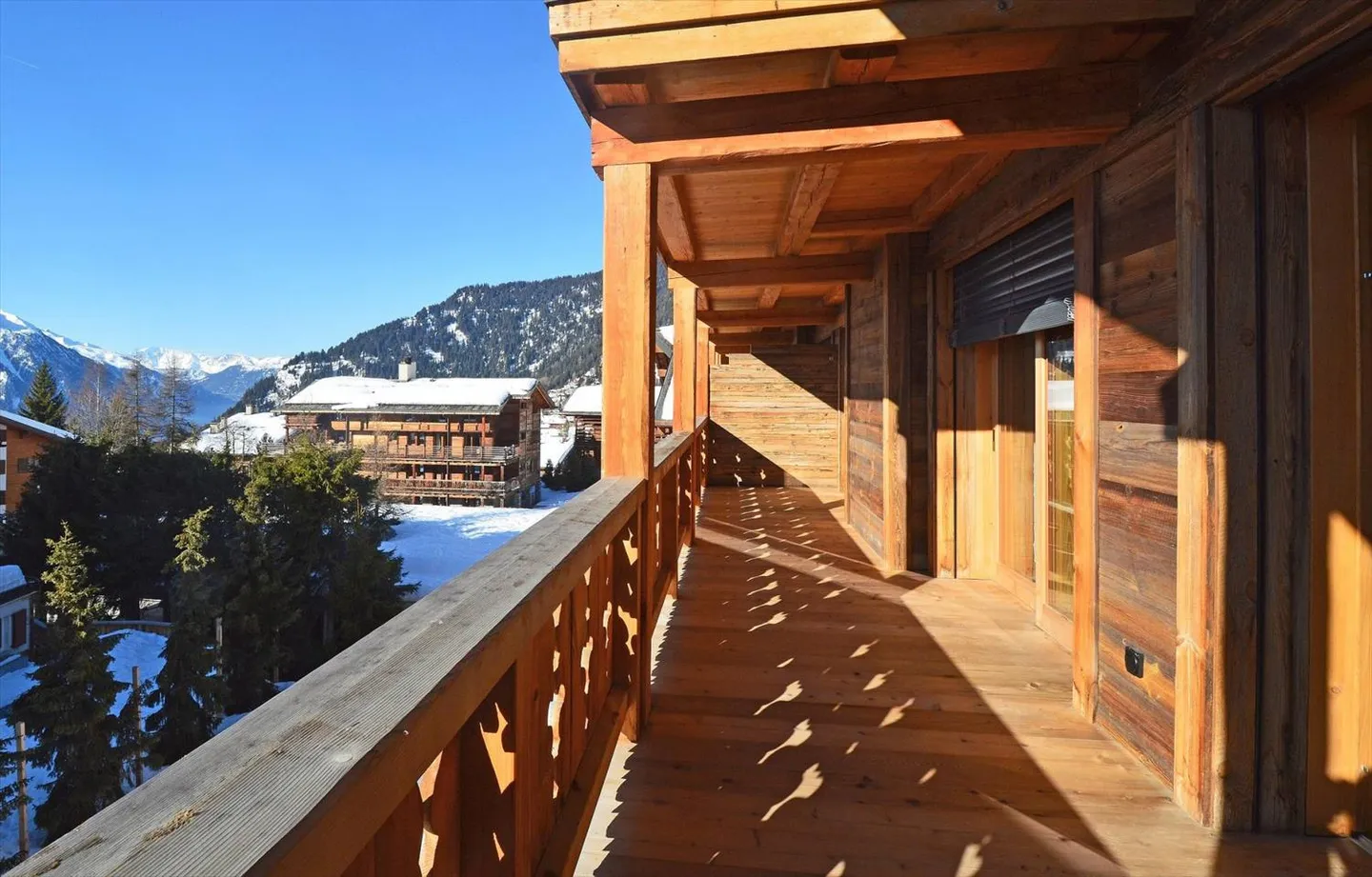 Elegante Wohnung im Herzen von Verbier! - Foto 12 von 13