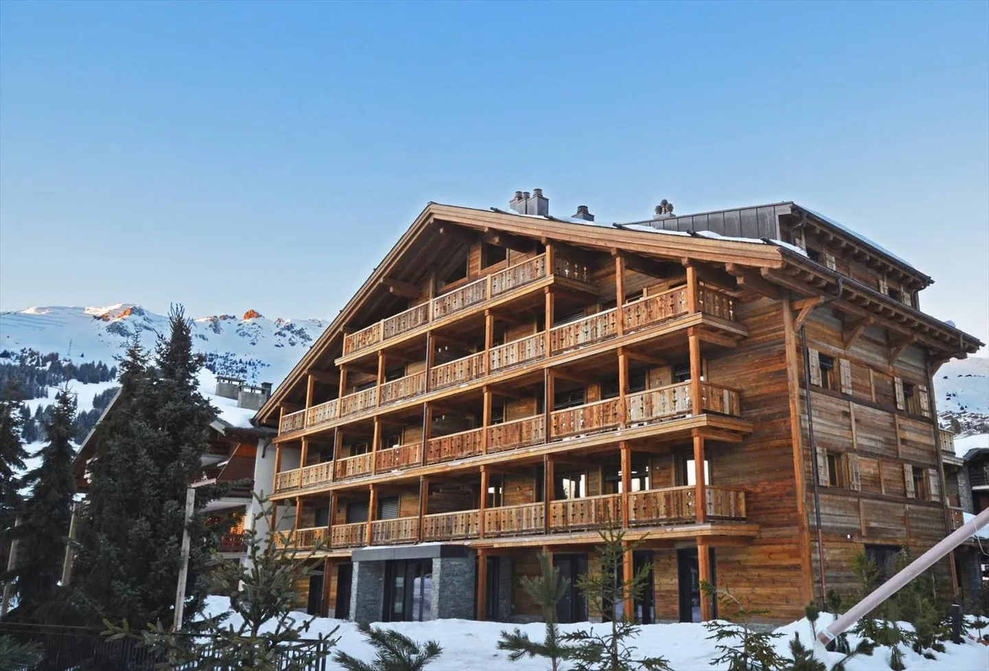 Elegante Wohnung im Herzen von Verbier! - Foto 13 von 13