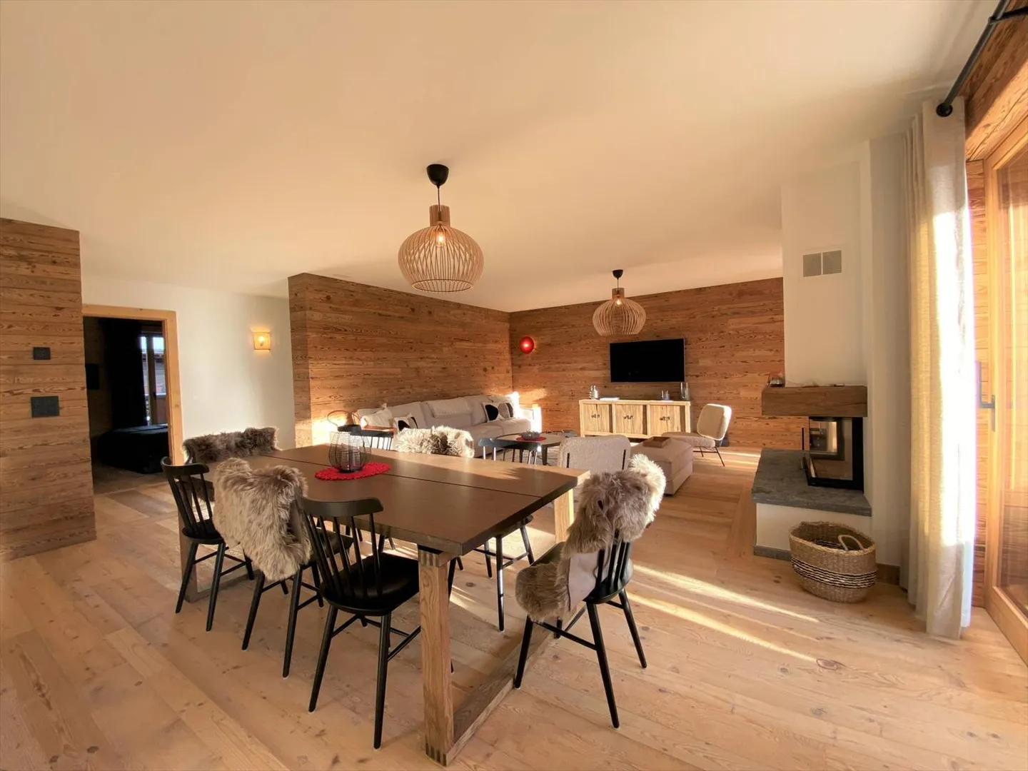 Elegante Wohnung im Herzen von Verbier! - Foto 1 von 13