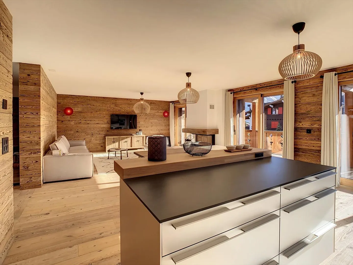 Elegante Wohnung im Herzen von Verbier! - Foto 2 von 13