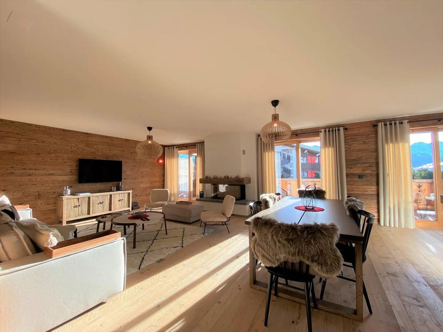 Elegante Wohnung im Herzen von Verbier! - Foto 5 von 13