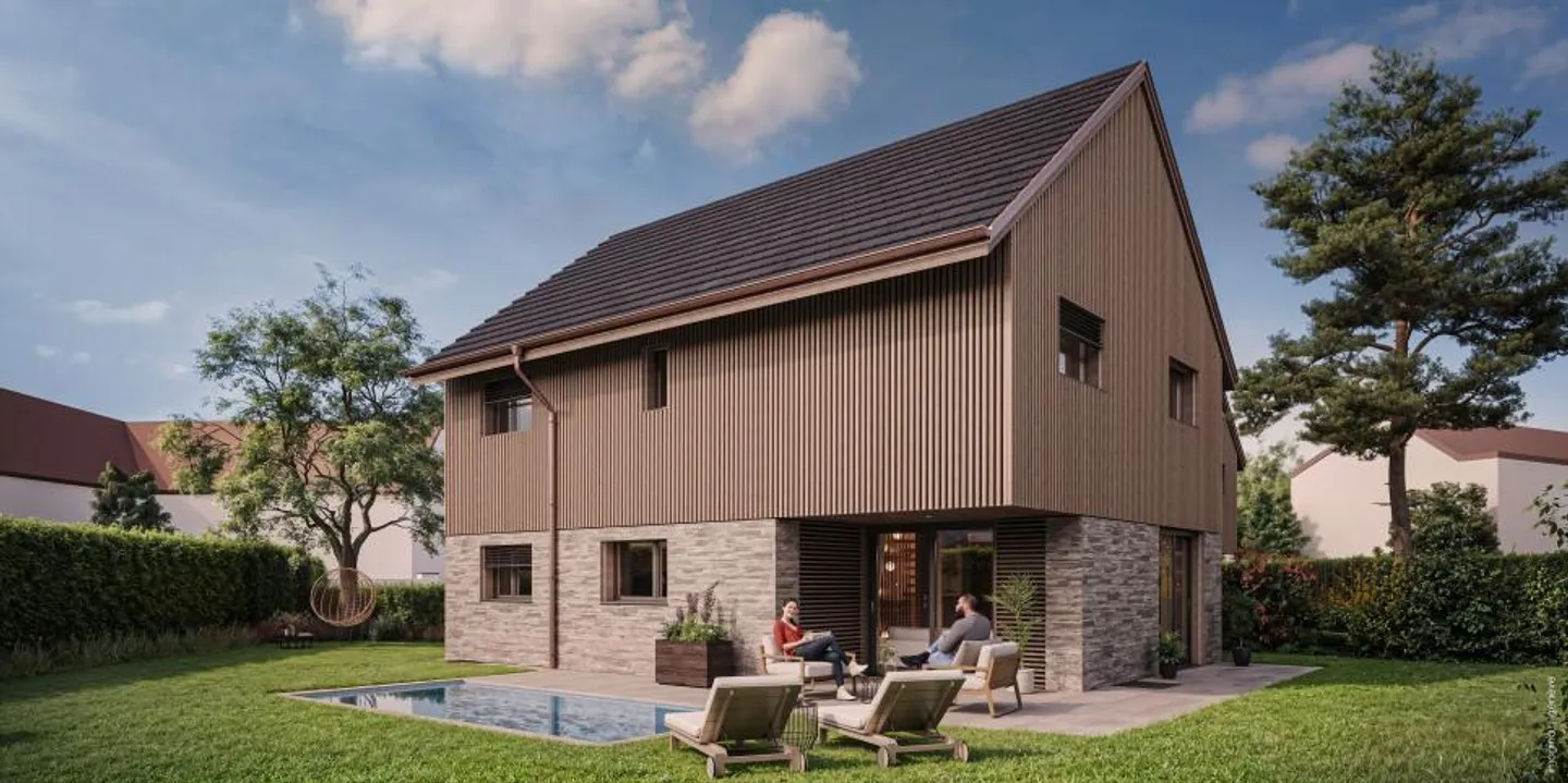 Einfamilienhaus kaufen - Foto 1 von 4