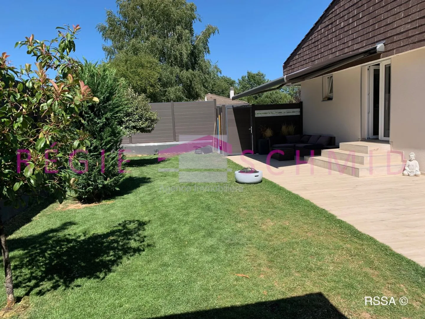 Villa indipendente in posizione tranquilla con vista aperta - Foto 3 di 9