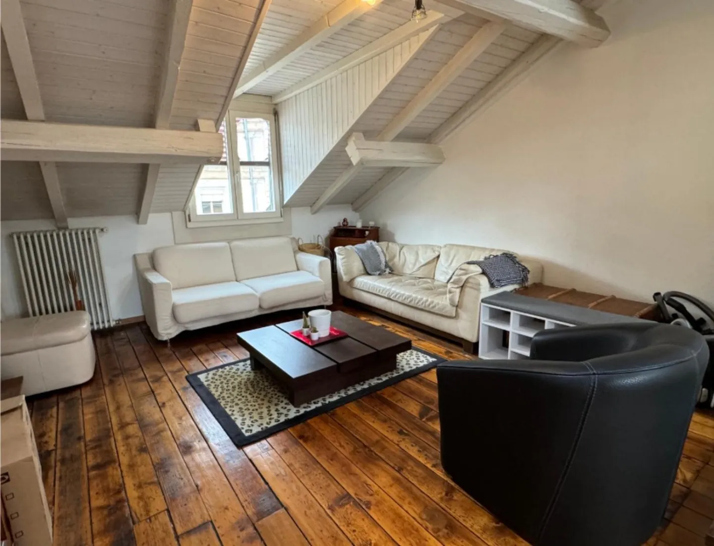Magnifico appartamento arredato con 4 stanze / 2 camere da letto / 1 bagno / centro Ginevra - Foto 1 di 5