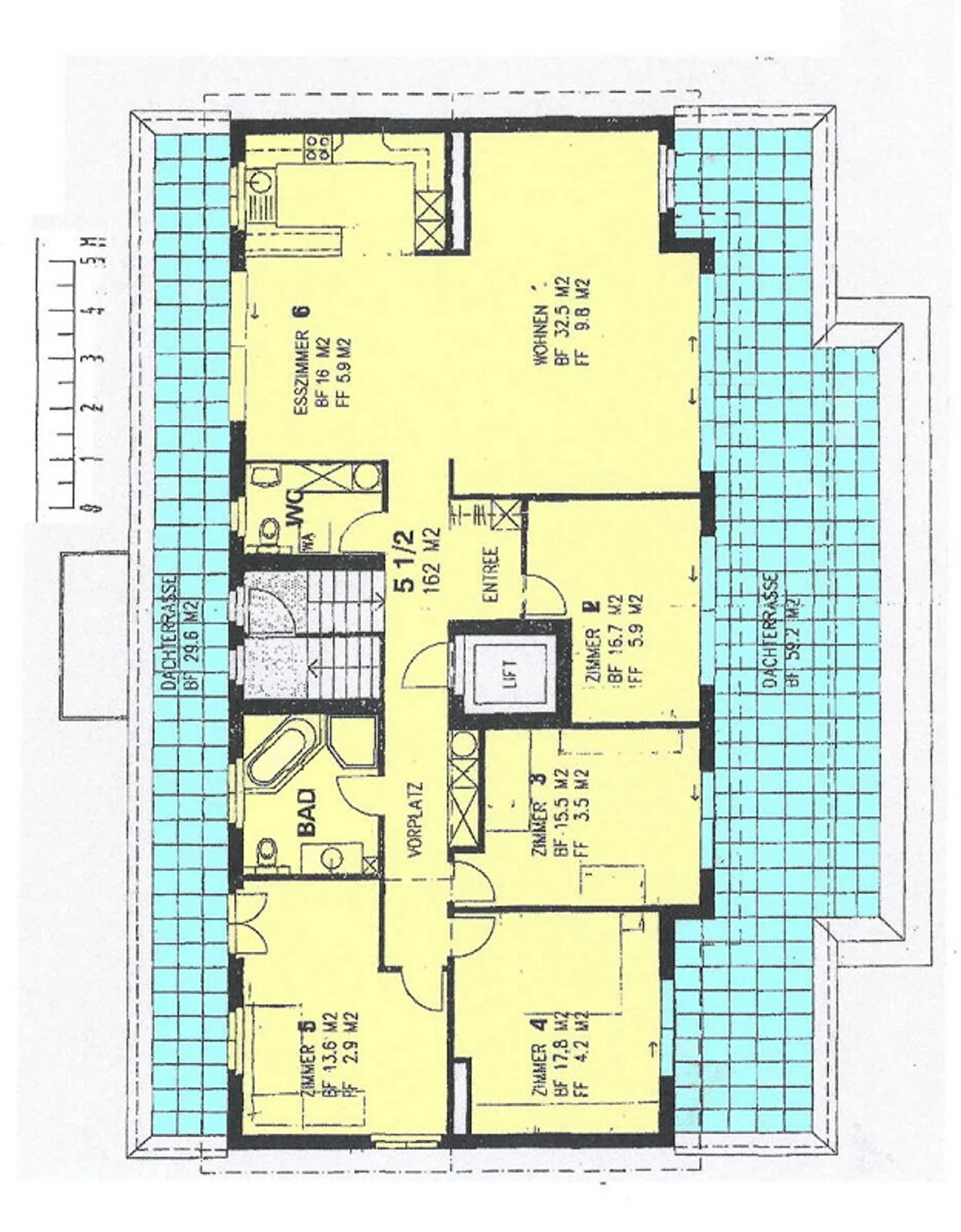 Great 5 ½ Attic Apartment with over 150 m² of Net Living Space! - Photo 3 of 20