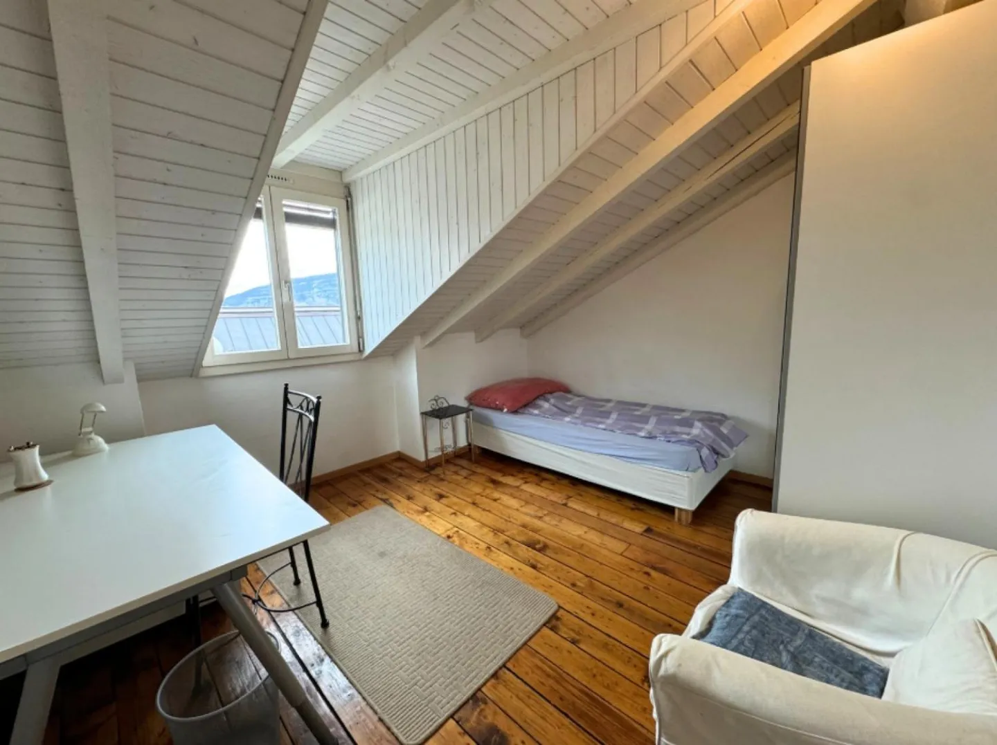 Magnifico appartamento arredato con 4 stanze / 2 camere da letto / 1 bagno / centro Ginevra - Foto 5 di 5