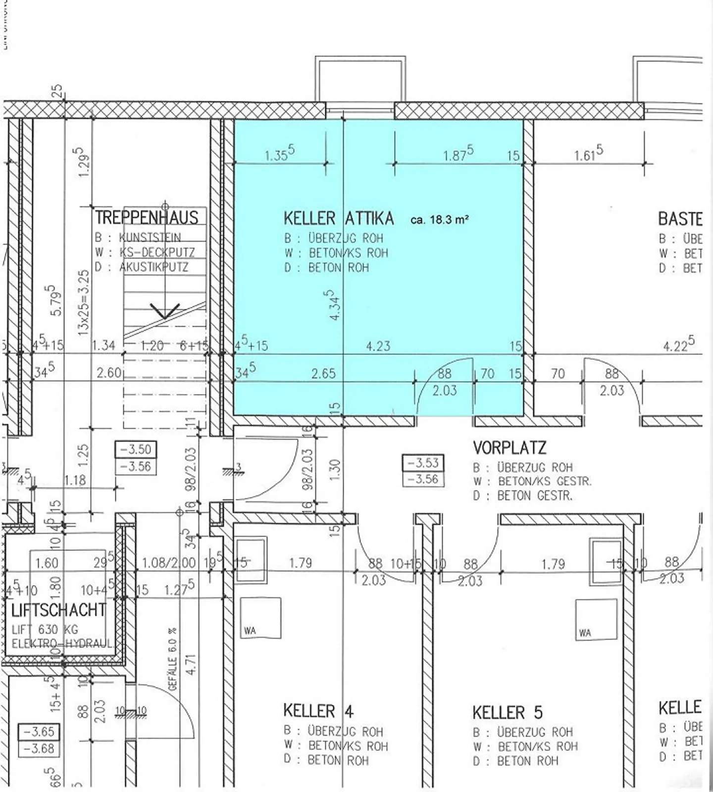 Great 5 ½ Attic Apartment with over 150 m² of Net Living Space! - Photo 4 of 20